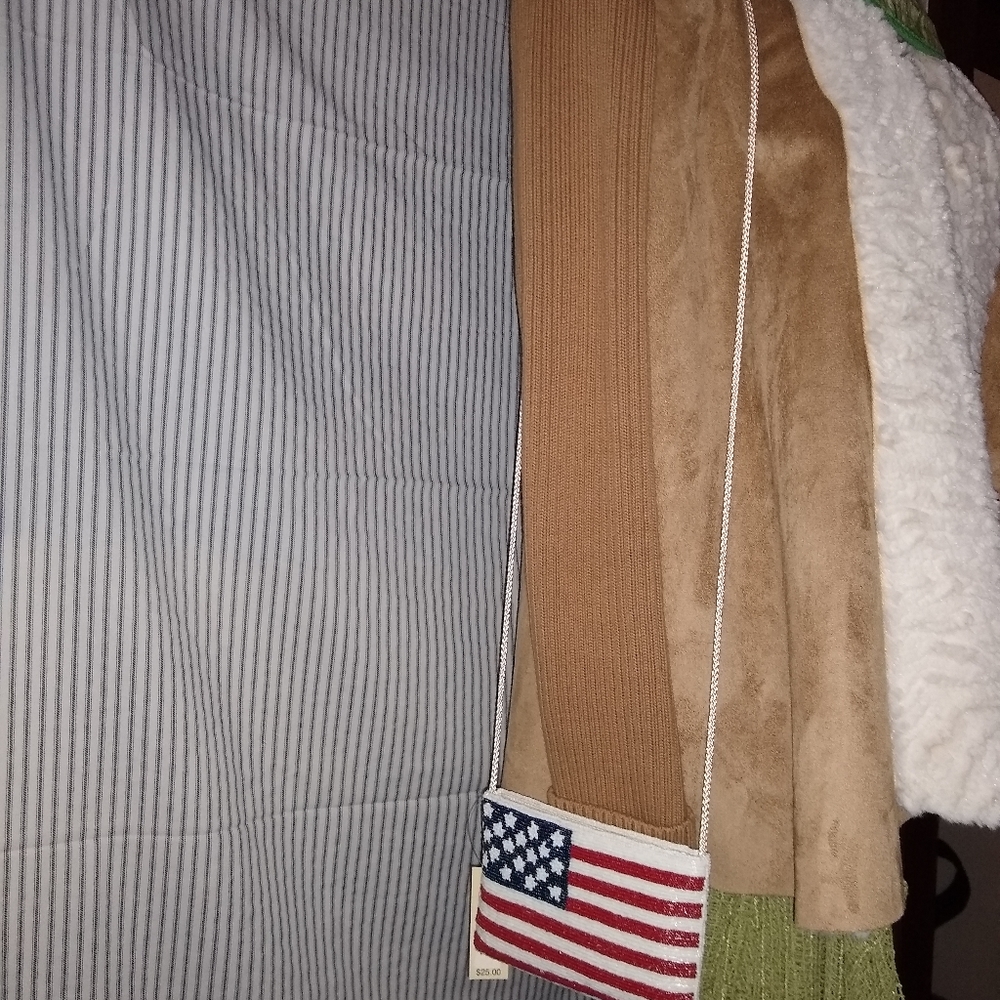 Awesome American Flag bag / purse